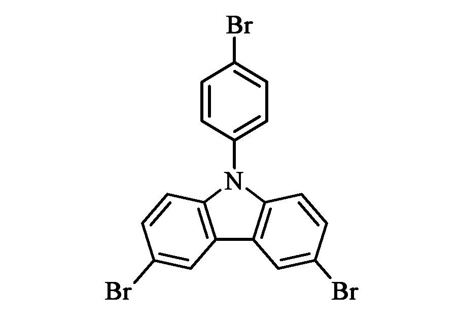 3,6-二溴-9-(4-溴苯基)-9H-咔唑