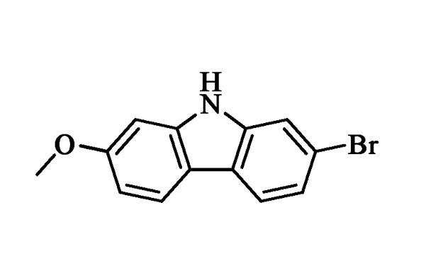 2-溴-7-甲氧基咔唑
