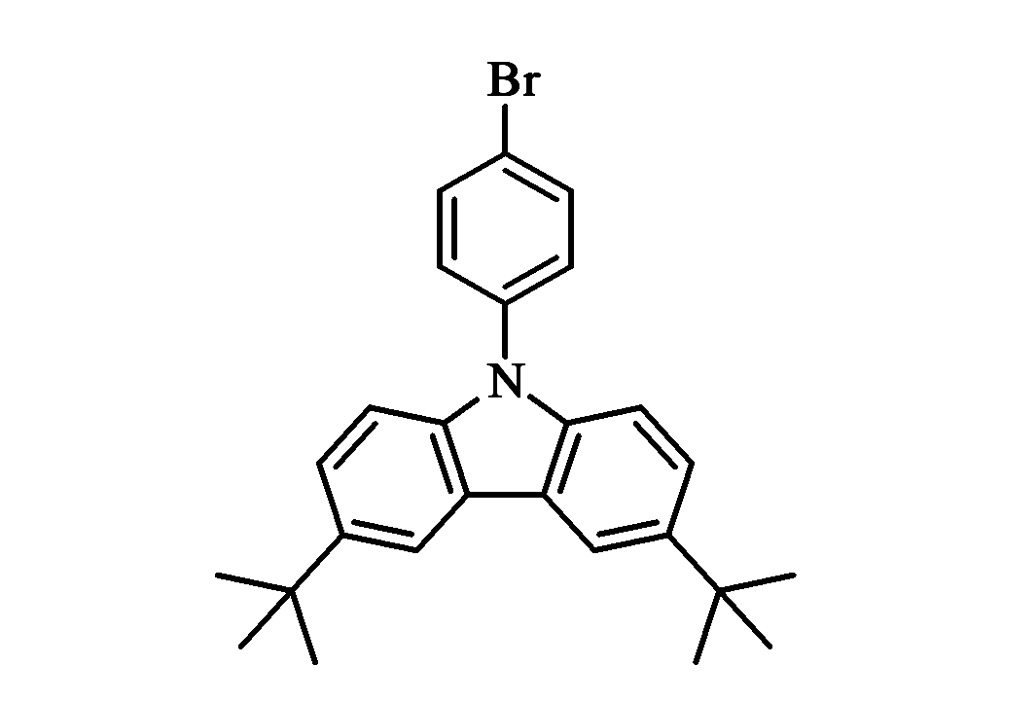 3,6-二叔丁基-9-(4-溴苯基)-9H-咔唑
