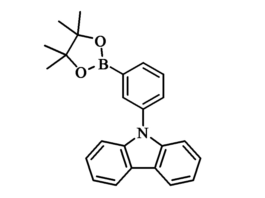 9-[3-(硼酸频哪醇酯)苯基]咔唑