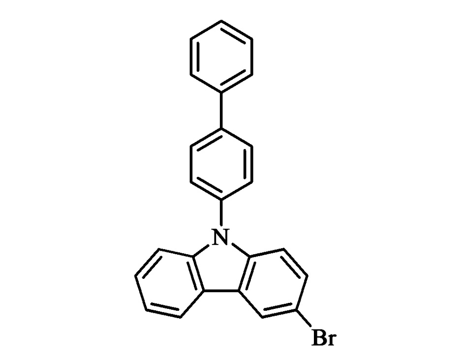 9-[1,1'-联苯-4-基]-3-溴-9H-咔唑