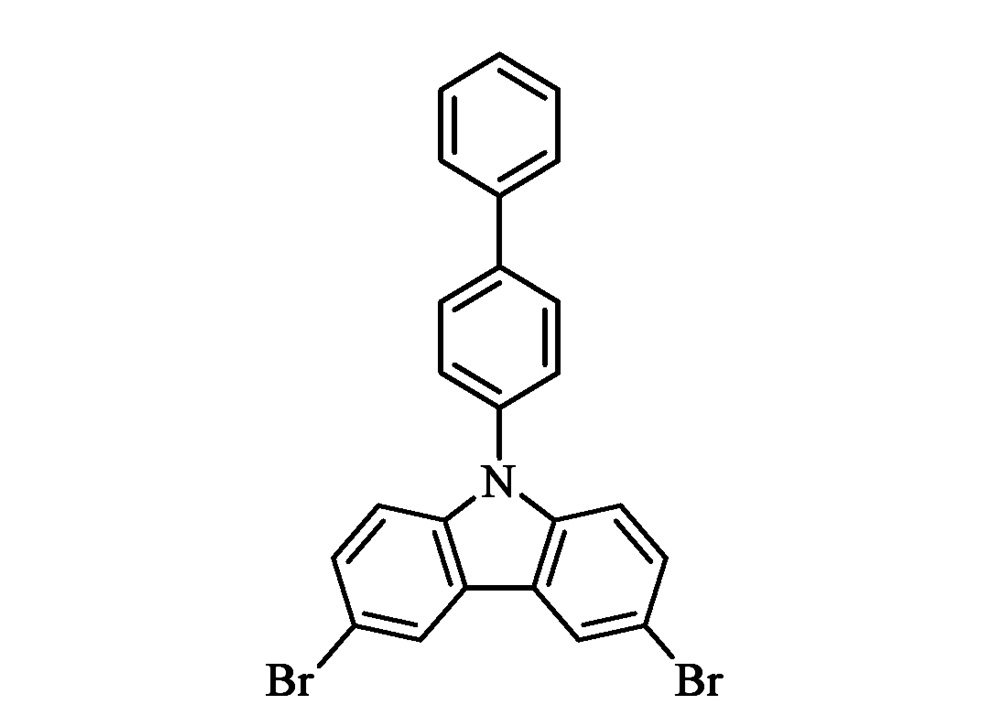 3,6-二溴-9-(4-联苯基)咔唑