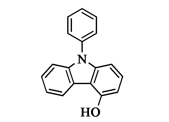 9-苯基-9H-咔唑-4-醇