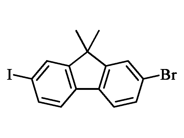 2-溴-7-碘-9,9-二甲基芴