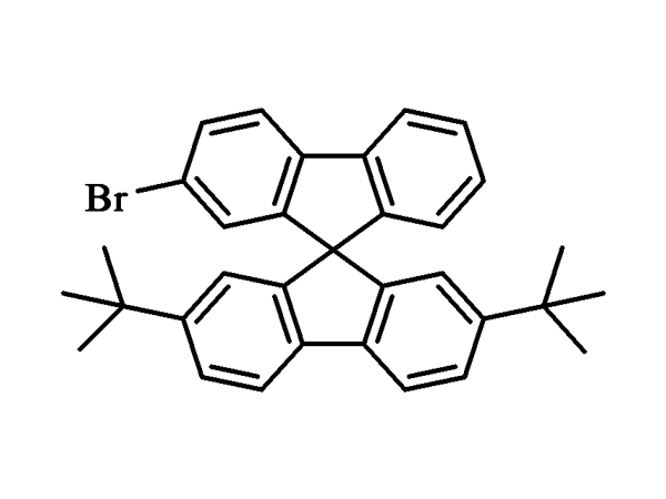 2'-溴-2,7-二叔丁基-9,9'-螺二芴