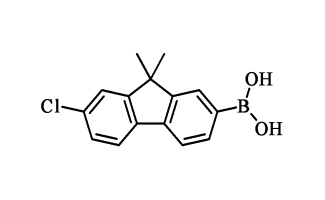 (7-氯-9,9-二甲基-9H-芴-2-基)硼酸