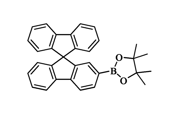 2-硼酸频哪醇酯-9,9-螺二芴