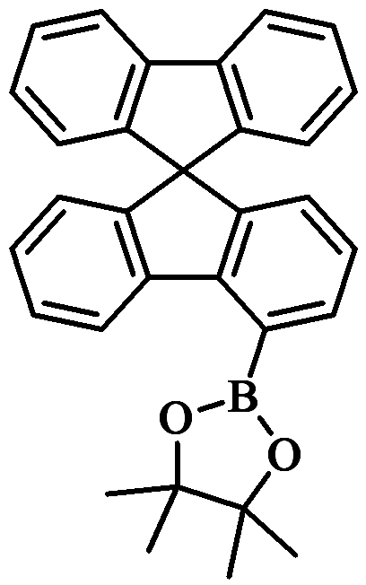 4-硼酸频哪醇酯-9,9-螺二芴