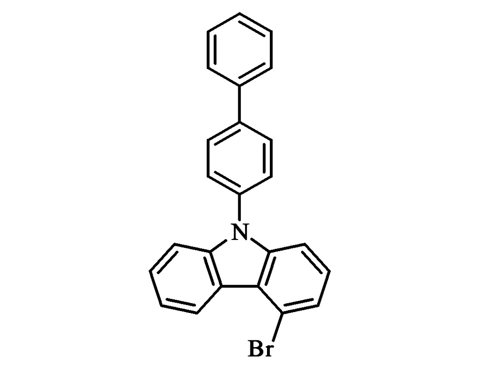 9-[1,1'-联苯-4-基]-4-溴-9H-咔唑