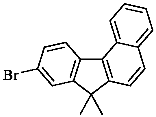 9-溴-7,7-二甲基-7H-苯并[c]芴