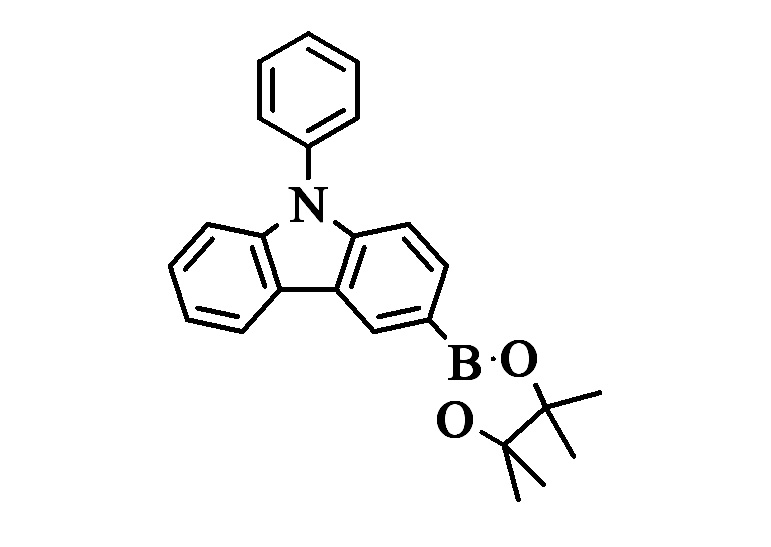 3-硼酸频哪醇酯-9-苯基-9H-咔唑