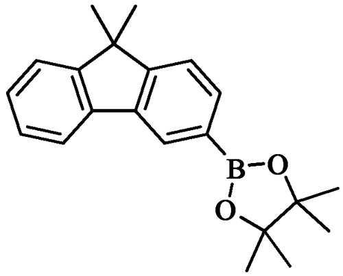 3-硼酸频哪醇酯-9,9-二甲基芴