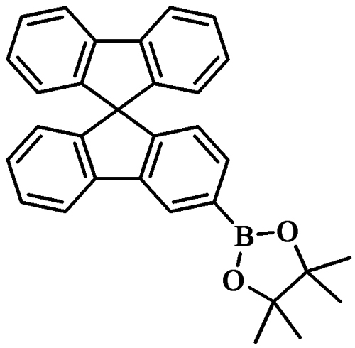 3-硼酸频那醇酯-9,9-螺二芴