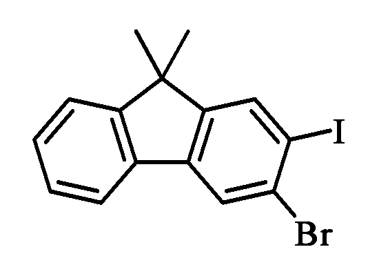 3-溴-2-碘-9,9-二甲基芴