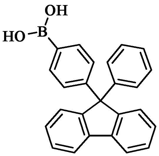 9-(4-苯硼酸)-9-苯基-9H-芴