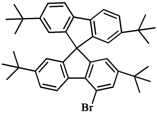4-溴-2,2',7,7'-四叔丁基-9,9'-螺二芴