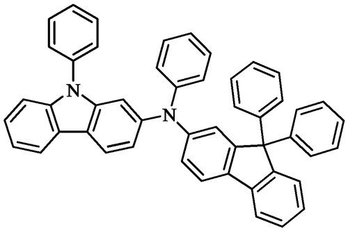 N-(9,9-二苯基-9H-芴-2-基)-N,9-二苯基-9H-咔唑-2-胺