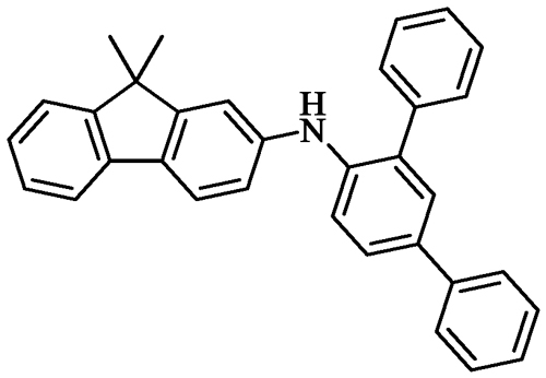 N-([1,1':3',1''-三联苯]-4'-基)-9,9-二甲基芴-2-胺