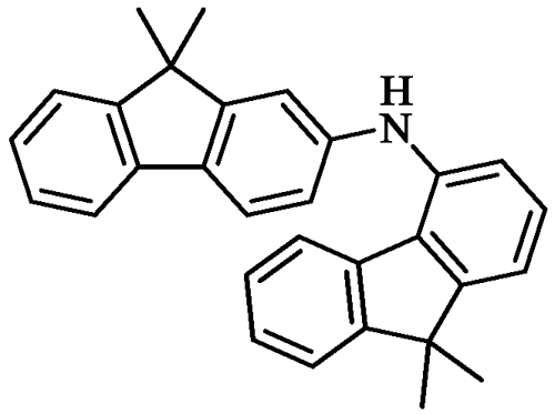 N-(9,9-二甲基-9H-芴-4-基)-9,9-二甲基-9H-芴-2-胺