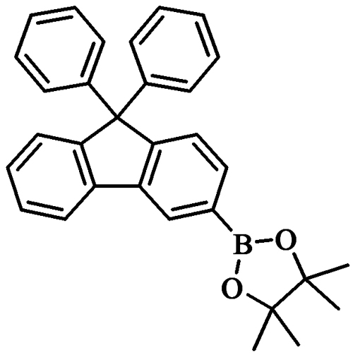 3-硼酸频哪醇酯-9,9-二苯基芴