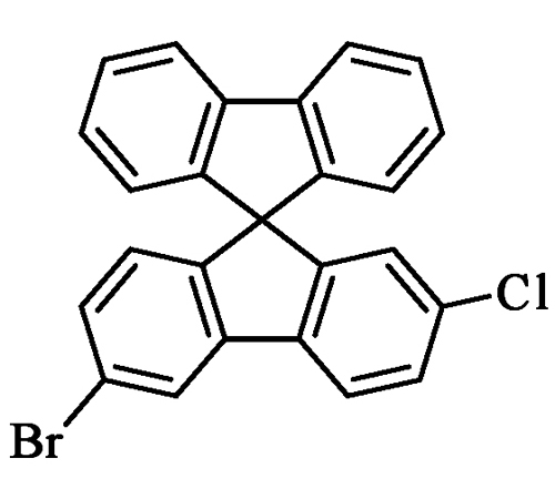 6-溴-2-氯-9,9'-螺二芴