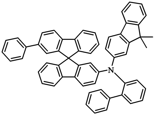 N-[1,1'-联苯]-2-基-N-(9,9-二甲基-9H-芴-2-基)-2'-苯基-9,9'-螺二芴-2-胺