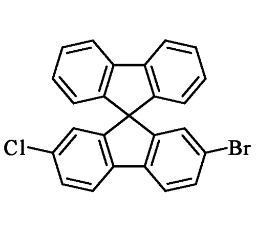 2-溴-7-氯-9,9'-螺二芴