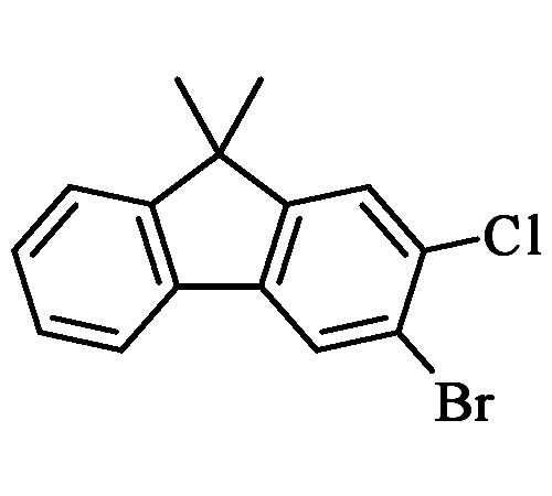 3-溴-2-氯-9,9-二甲基-9H-芴