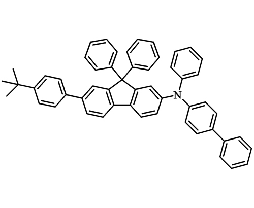 N-[1,1′-联苯]-4-基-7-[4-(叔丁基)苯基]-N,9,9-三苯基-9H-芴-2-胺