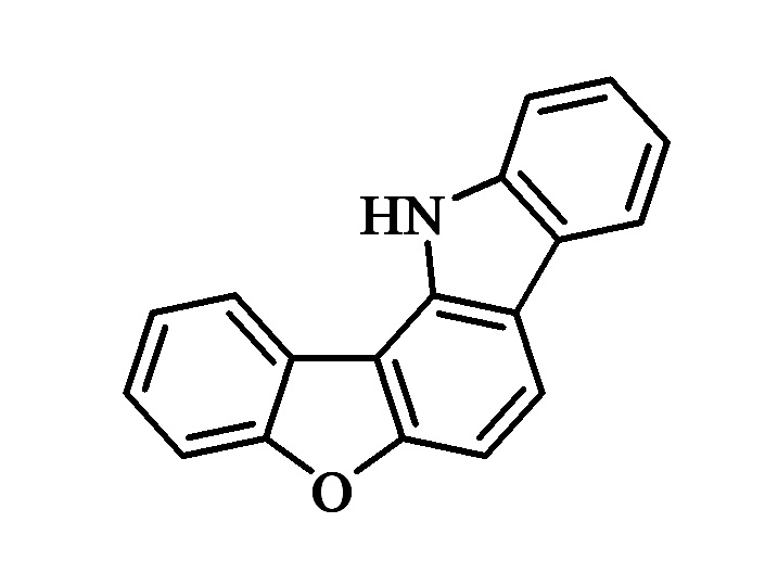 12H-苯并呋喃并[3,2-a]咔唑