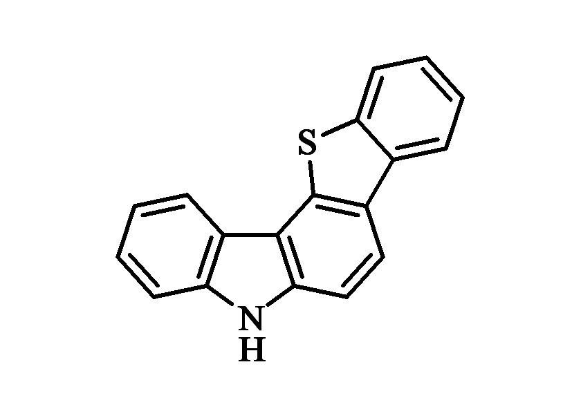5H-苯并噻吩并[3,2-C]咔唑