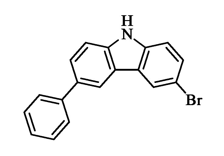 3-溴-6-苯基-9H-咔唑
