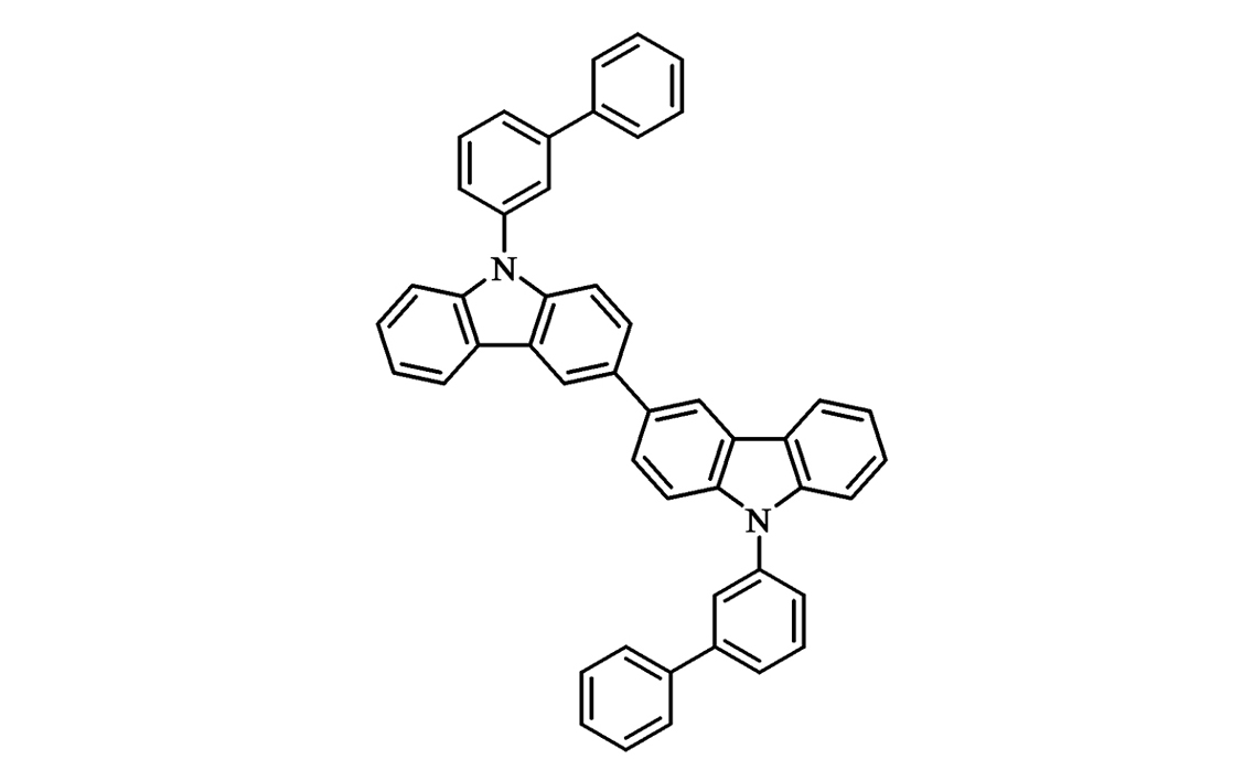 9,9'-二([1,1'-联苯]-3-基)-3,3'-联咔唑