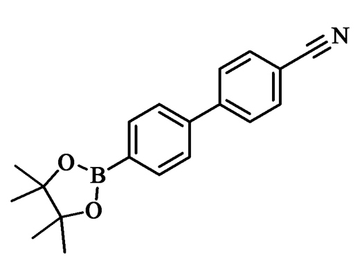 4-氰基-4'-硼酸频那醇酯-1,1′-联苯