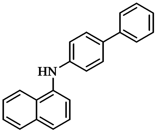 N-[1,1'-联苯胺]-4-基-1-萘胺