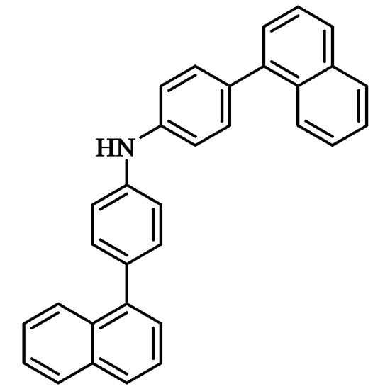 4-(1-萘基)-N-[4-(1-萘基)苯基]苯胺