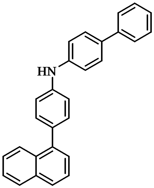 N-[4-(1-萘基)苯基]-[1,1'-联苯]-4-胺