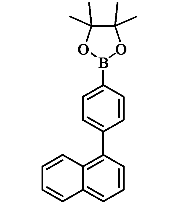 4-(1-萘基)苯硼酸频哪醇脂