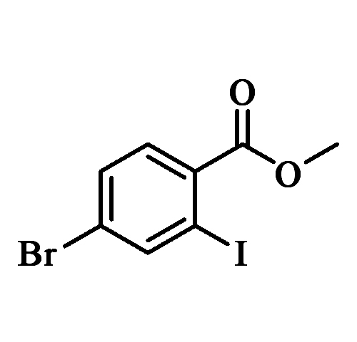 4-溴-2-碘苯甲酸甲酯
