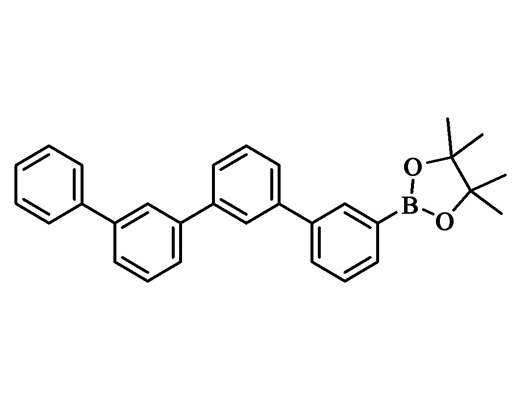 3-硼酸频那醇酯-[1,1':3',1'':3'',1'''-四联苯]