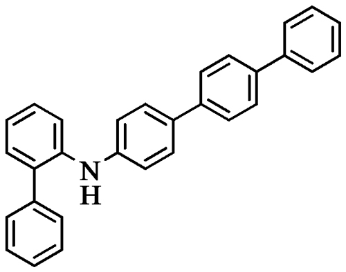 N-([1,1'-联苯]-2-基)-[1,1':4',1''-三联苯]4-胺