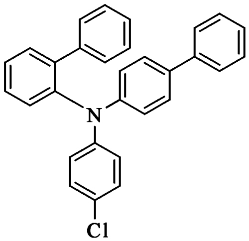 N-[1,1'-联苯]-2-基-N-(4-氯苯基)-[1,1'-联苯]-4-胺