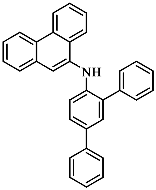 N-[1,1':3',1''-三联苯]-4'-基-9-菲胺