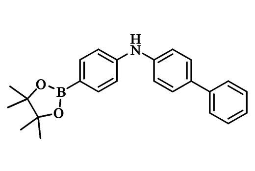 N-(4-硼酸频哪醇酯苯基)-[1,1'-联苯]-4-胺