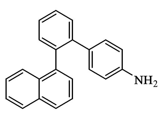 2′-(1-萘基)-[1,1′-联苯]-4-胺