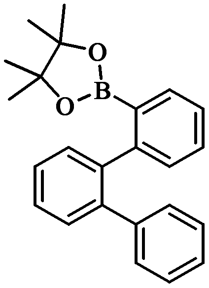 2-硼酸频哪醇酯-1,1':2',1''-三联苯