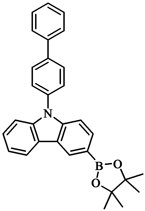 3-硼酸频那醇酯-9-([1,1'-联苯]-4-基)咔唑