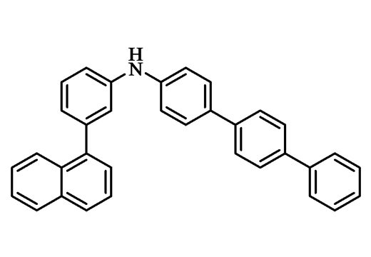 N-[3-(1-萘基)苯基]-[1,1':4',1''-三联苯]-4-胺