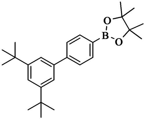 4-(3',5'-二叔丁基苯基)苯硼酸频哪醇酯