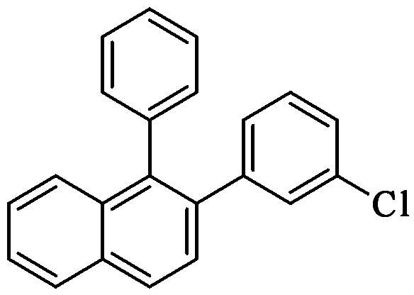 2-(3-氯苯基)-1-苯基萘